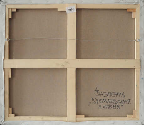 Забиронин Андрей Николаевич. Кремлевская лыжня 